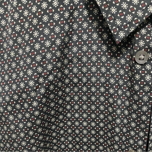 Marc by Marc Jacobs Classic Fit Printed Oxford - Picture 4 of 4